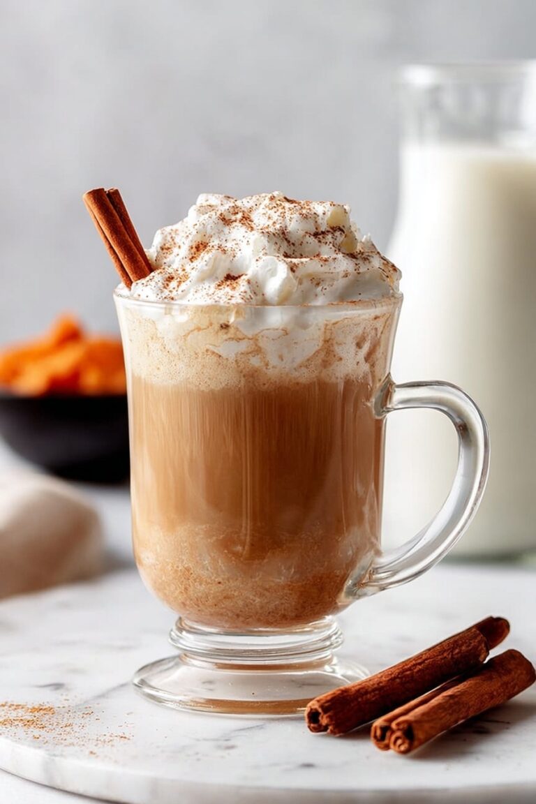 Pumpkin Spice Latte Recipe