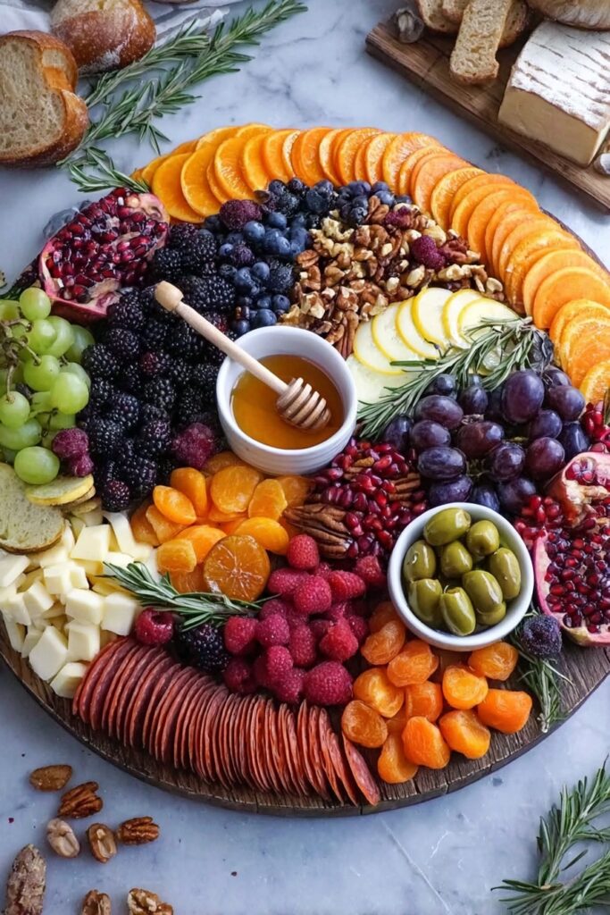 Fall Cheese Board Recipe
