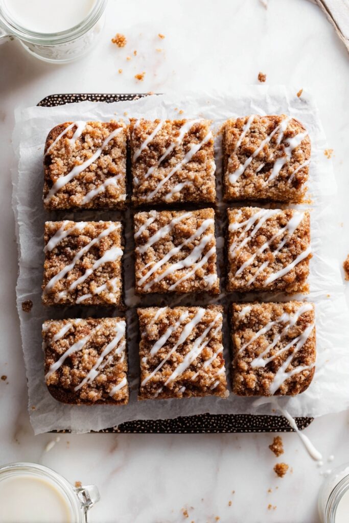 Pumpkin Coffee Cake with Maple Glaze Recipe