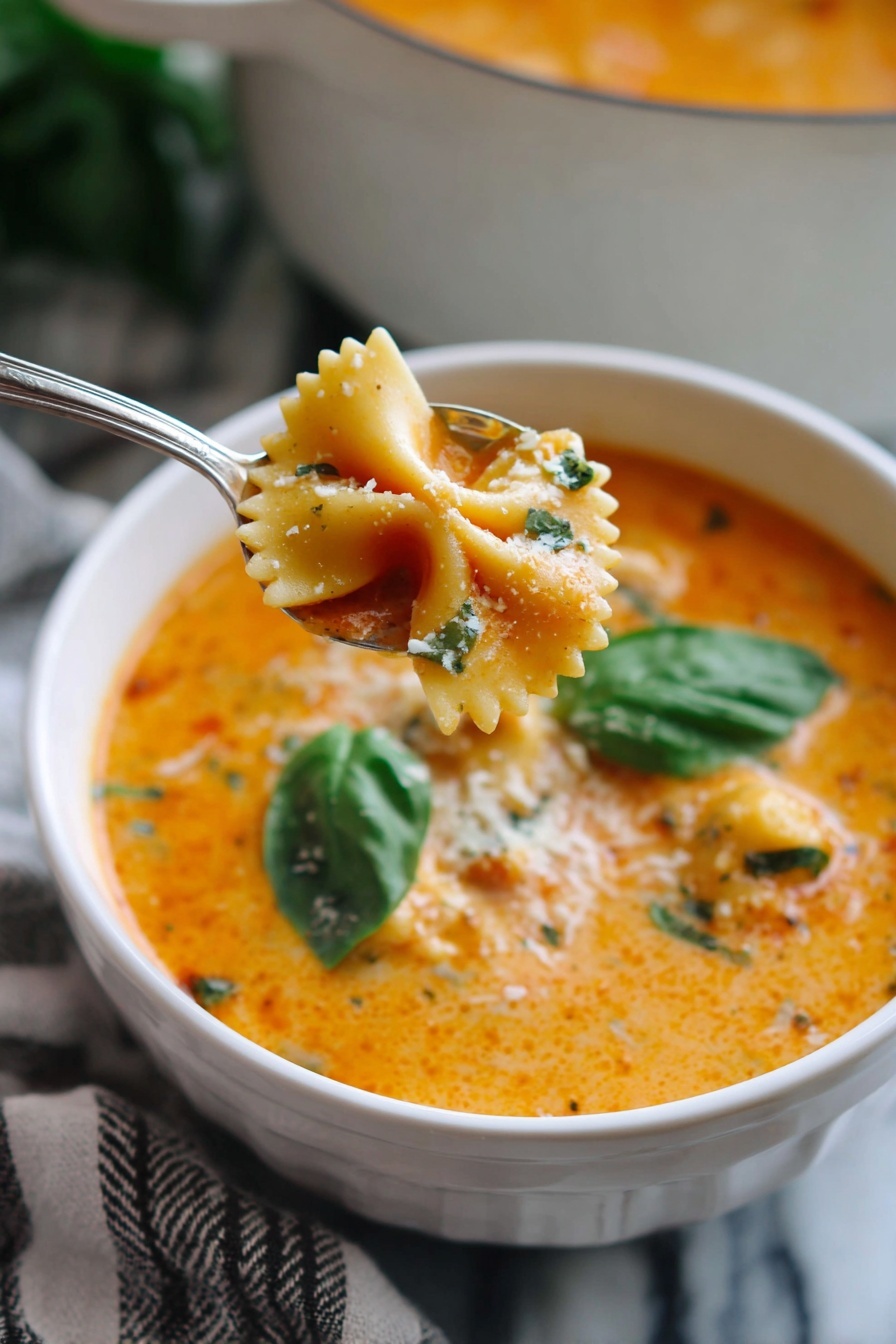 Marry Me Chicken Soup Recipe - Serving