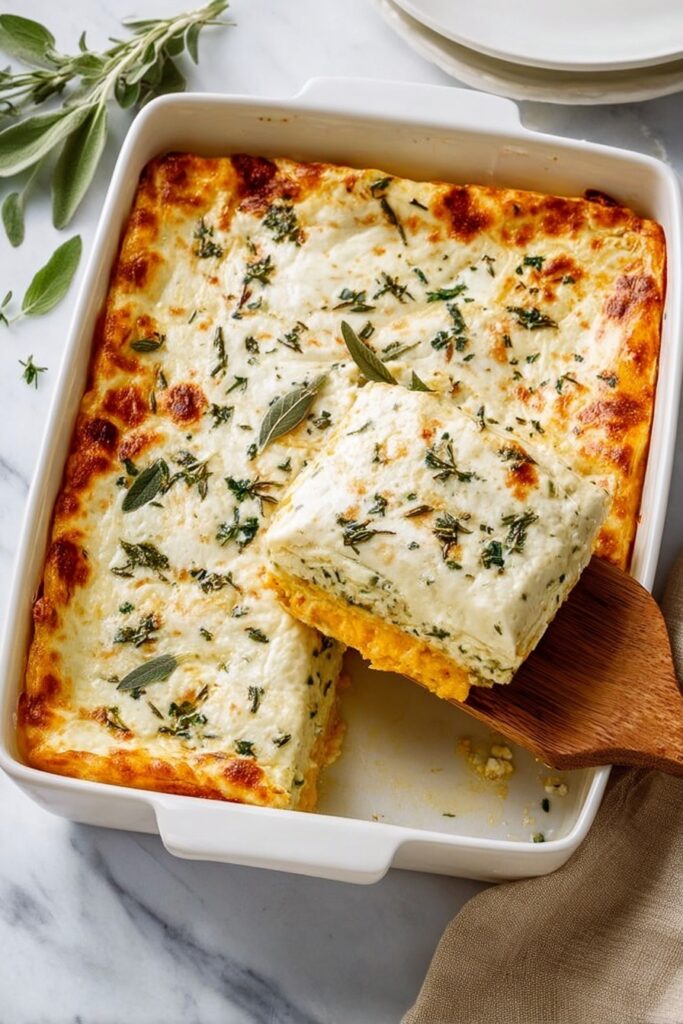 Butternut Squash and Sage Lasagna Recipe