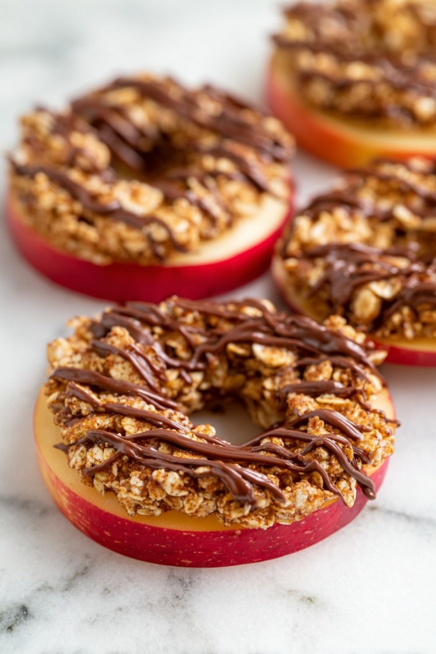 Apple Samoas Recipe - Serving