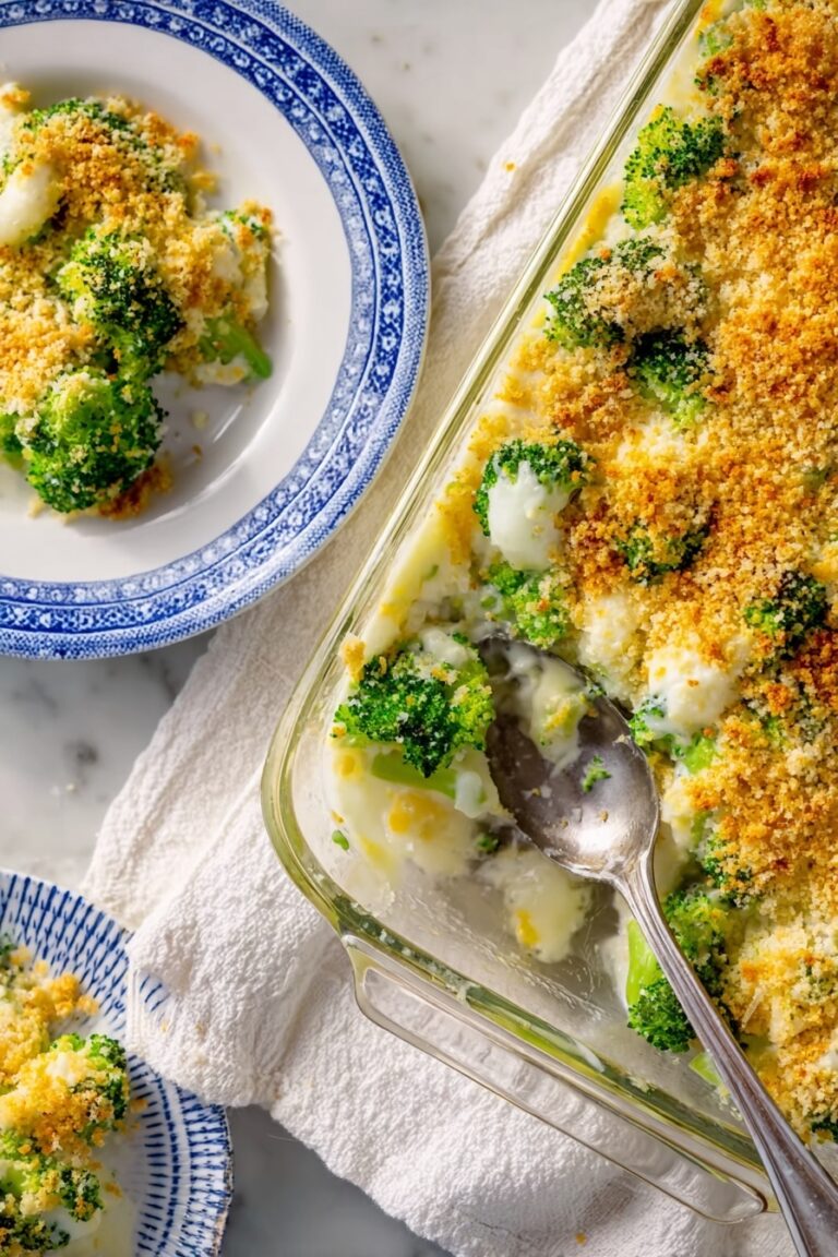 Broccoli Cheese Casserole Recipe