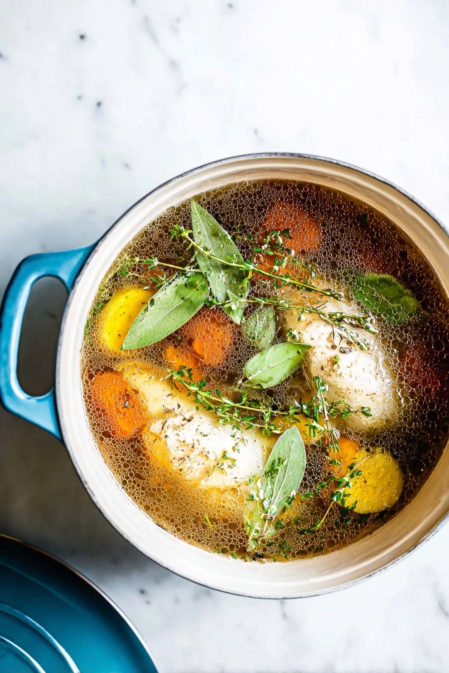 Easy Turkey Brine with Citrus, Herbs, and Garlic Herb Butter Recipe - Serving