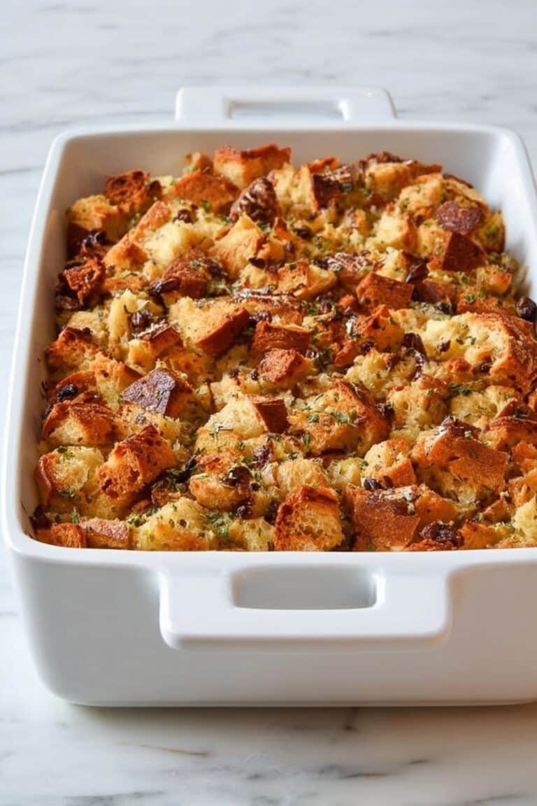Easy Sausage & Herb Stuffing Recipe