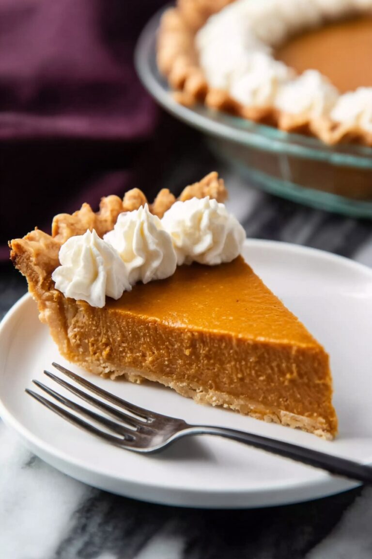 Silky Sweet Potato Pie Recipe