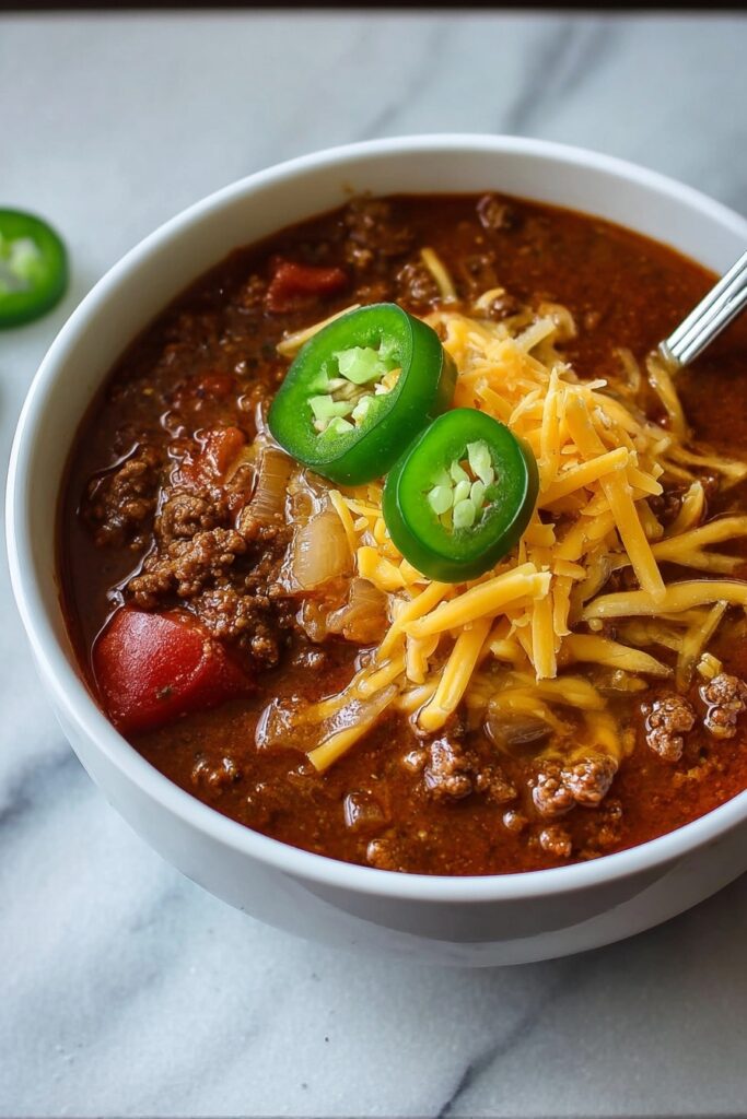 The Best One Pot Chili Recipe