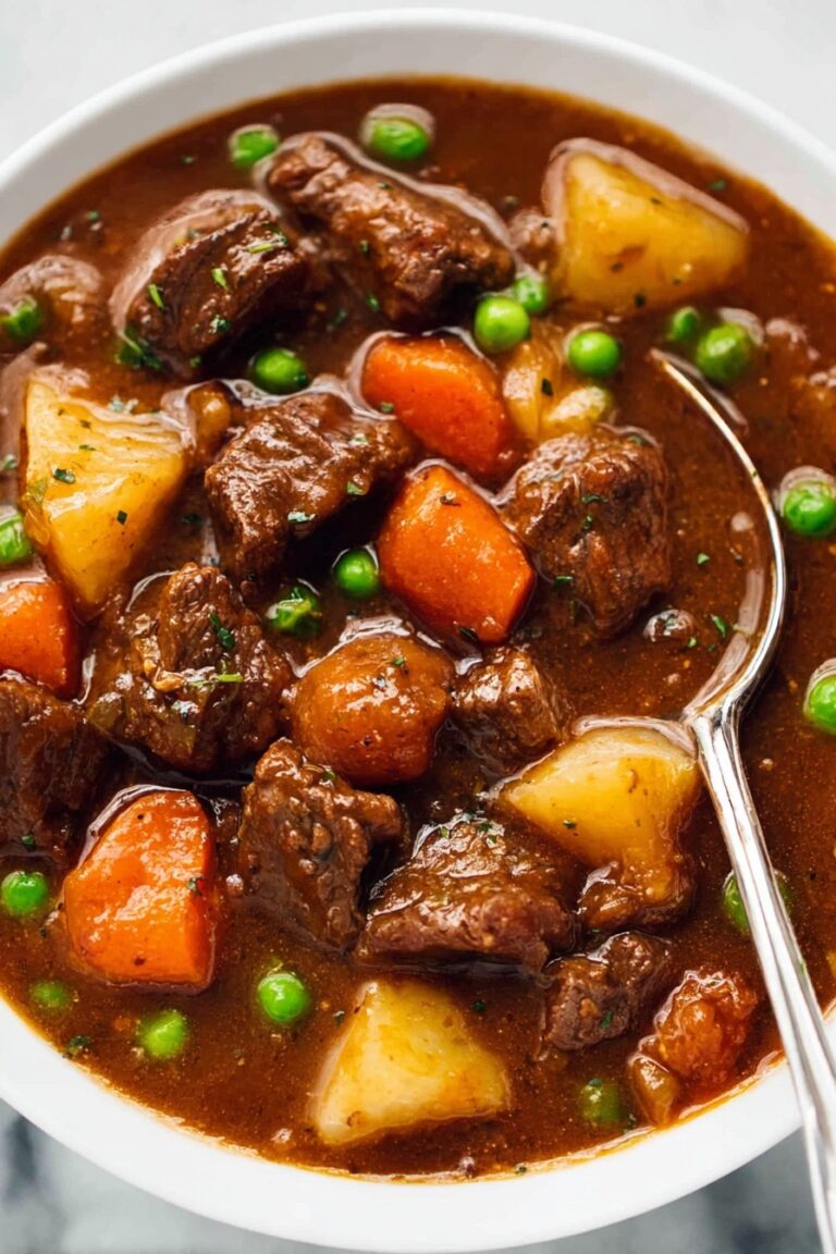 Slow Cooker Beef Stew Recipe