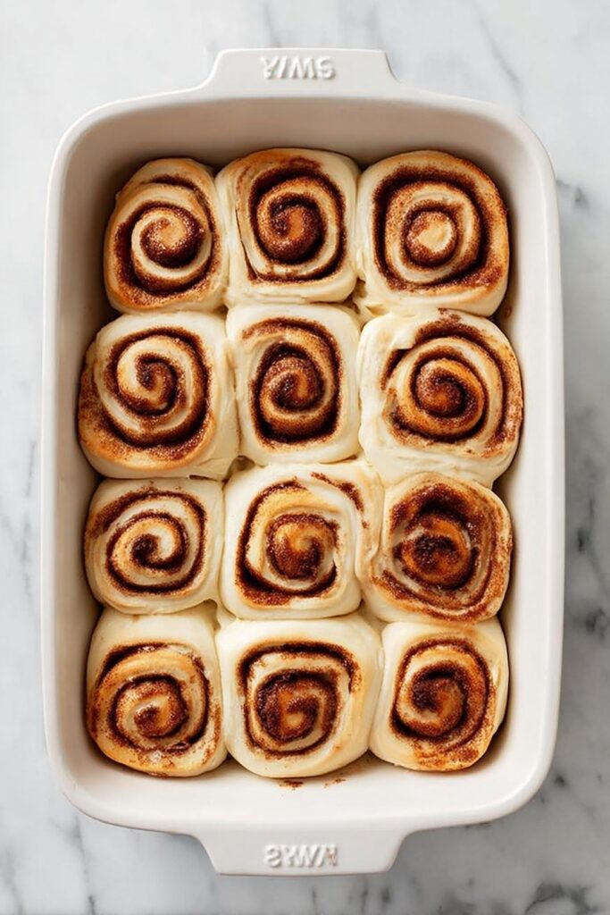 Classic Homemade Cinnamon Rolls with Cinnamon Sugar Glaze Recipe