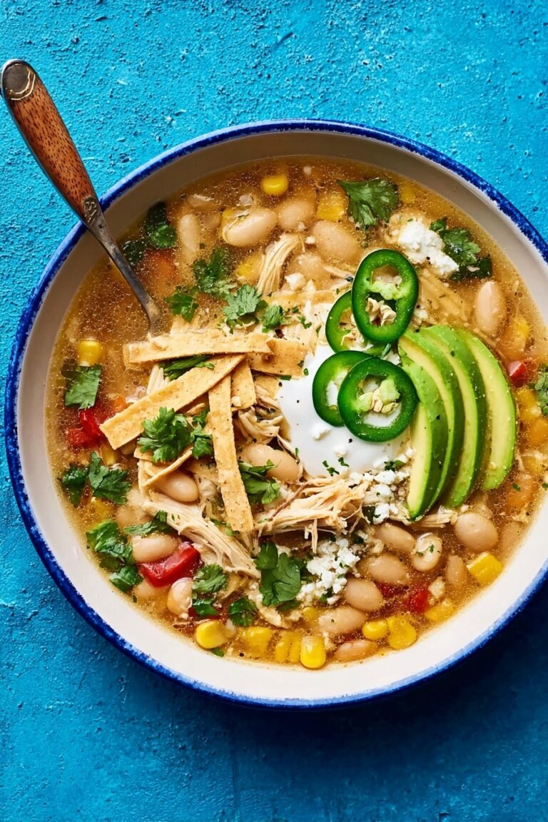 White Bean Chicken Chili Recipe