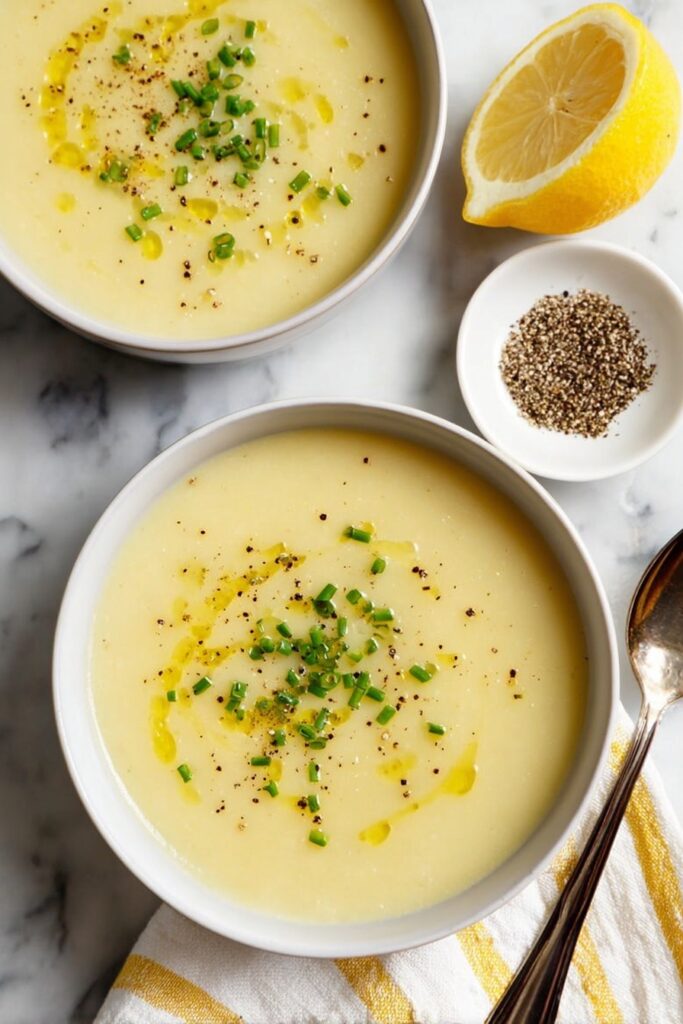 Creamy Potato Leek Soup Recipe