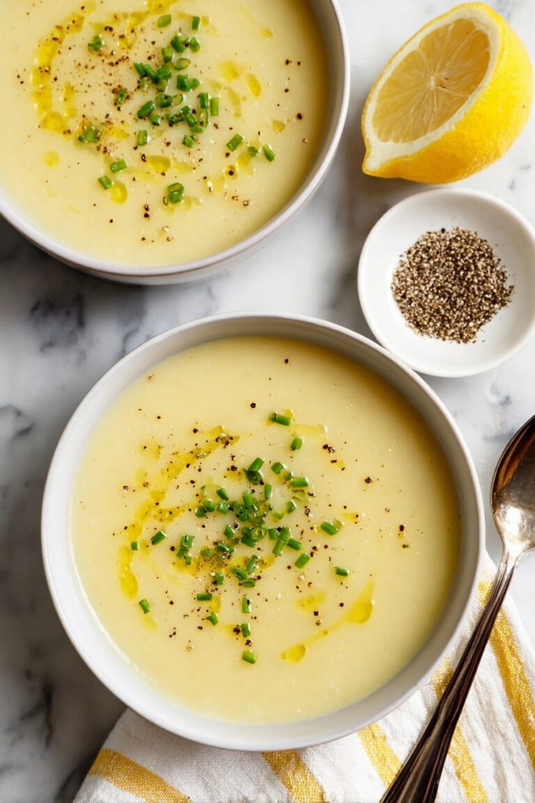 Creamy Potato Leek Soup Recipe