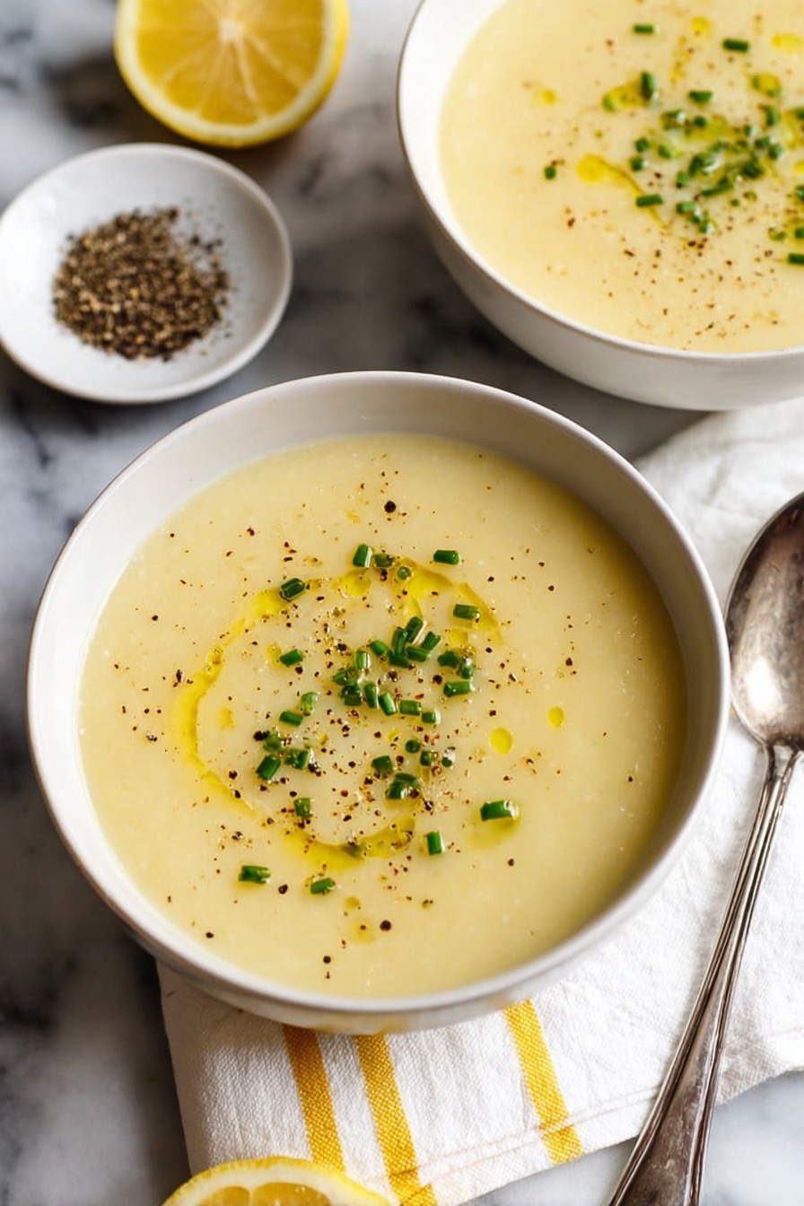 Creamy Potato Leek Soup Recipe - Recipe Step