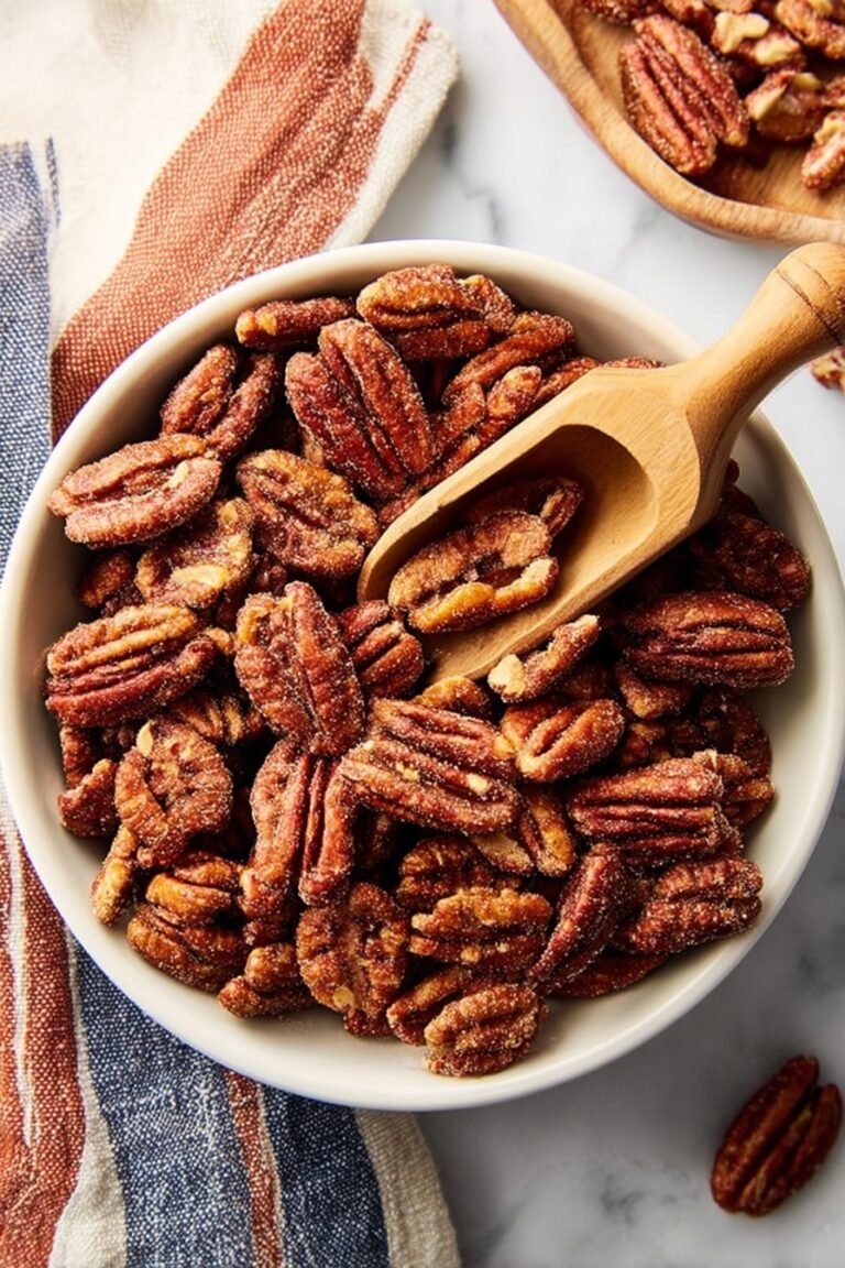 Candied Pecans Recipe