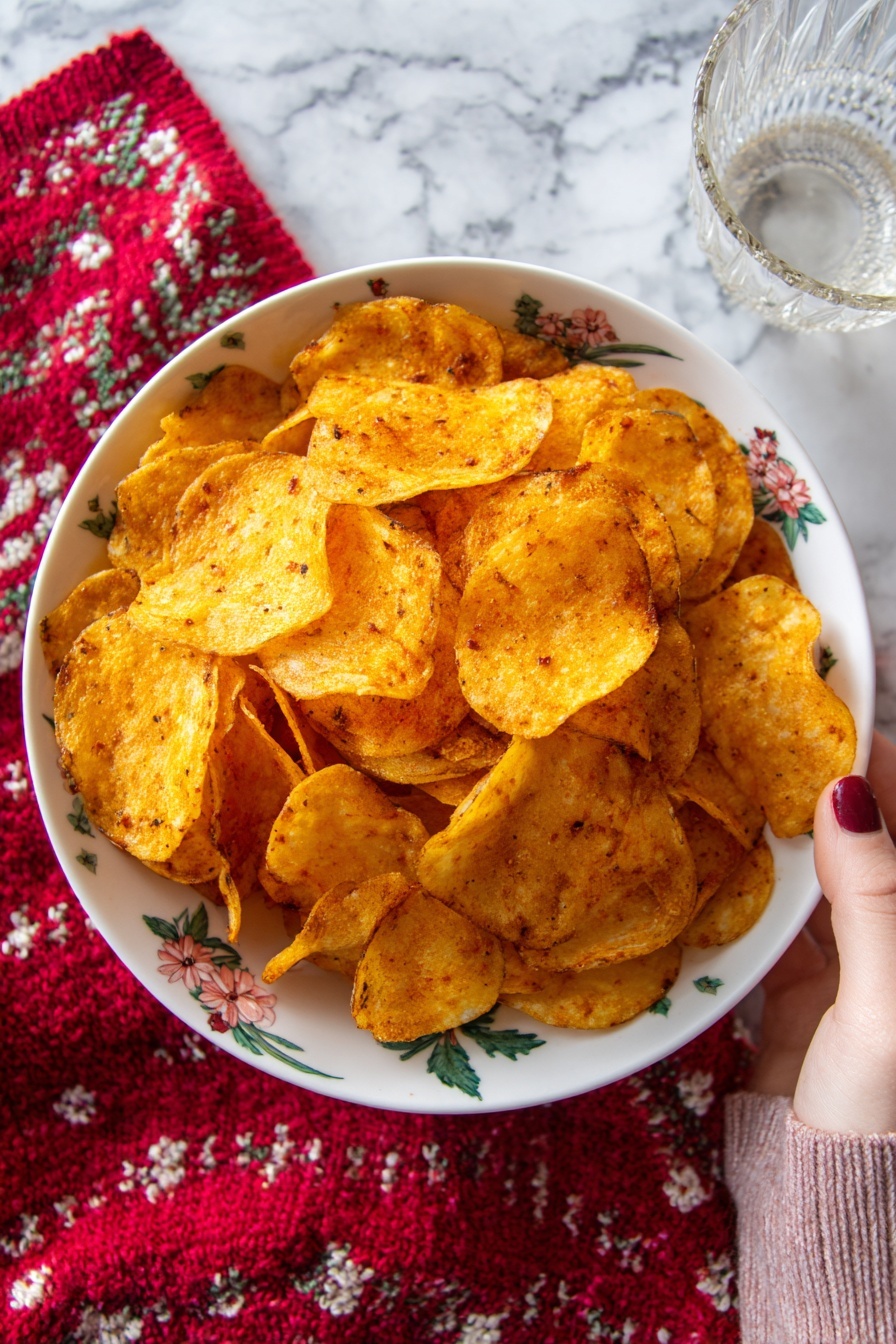 Spiced-Up Potato Chips Recipe - Recipe Step