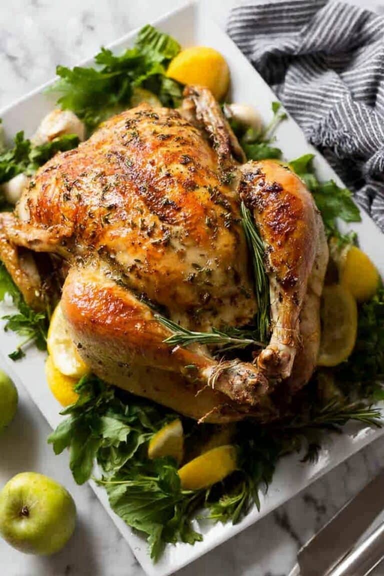 Easy No Fuss Thanksgiving Turkey Recipe