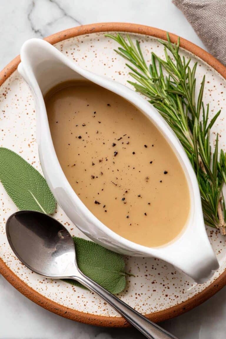 Easy Turkey Gravy from Drippings Recipe