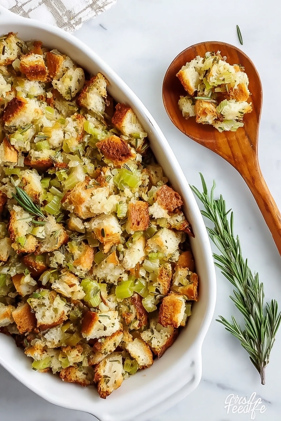 Gluten-Free Stuffing Recipe - Serving