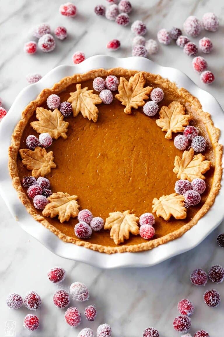 The Great Pumpkin Pie Recipe