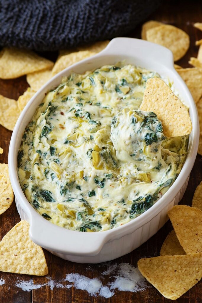 Spinach Artichoke Dip Recipe