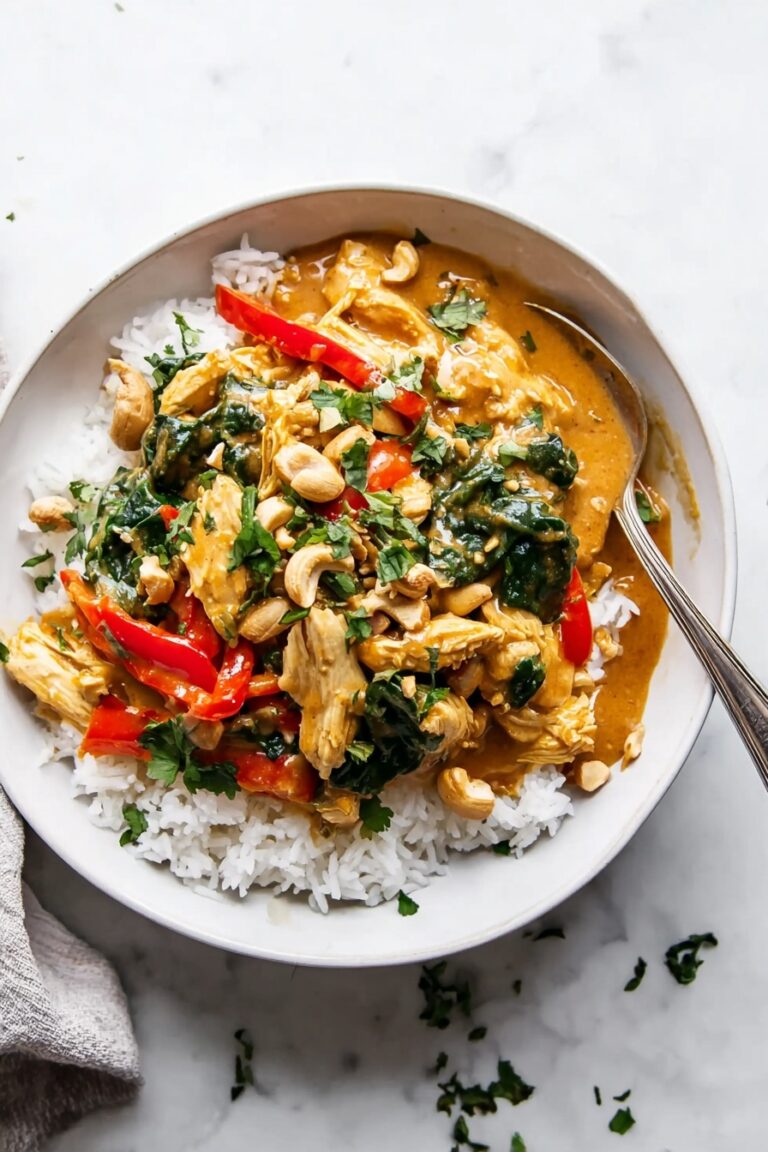 Slow Cooker Chicken Pumpkin Curry Recipe