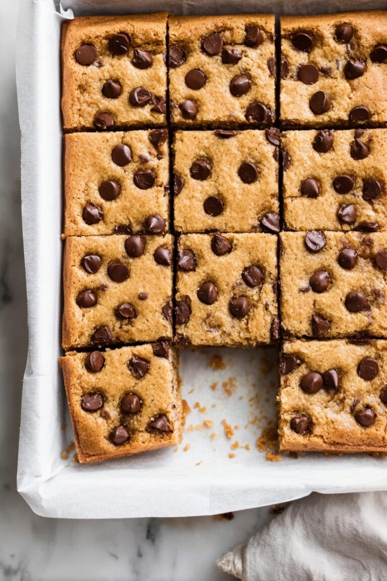Pumpkin Chocolate Chip Bars Recipe