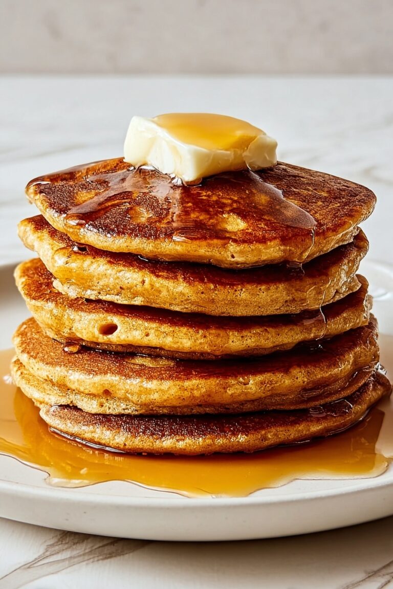Pumpkin Pancakes with Warm Spices Recipe