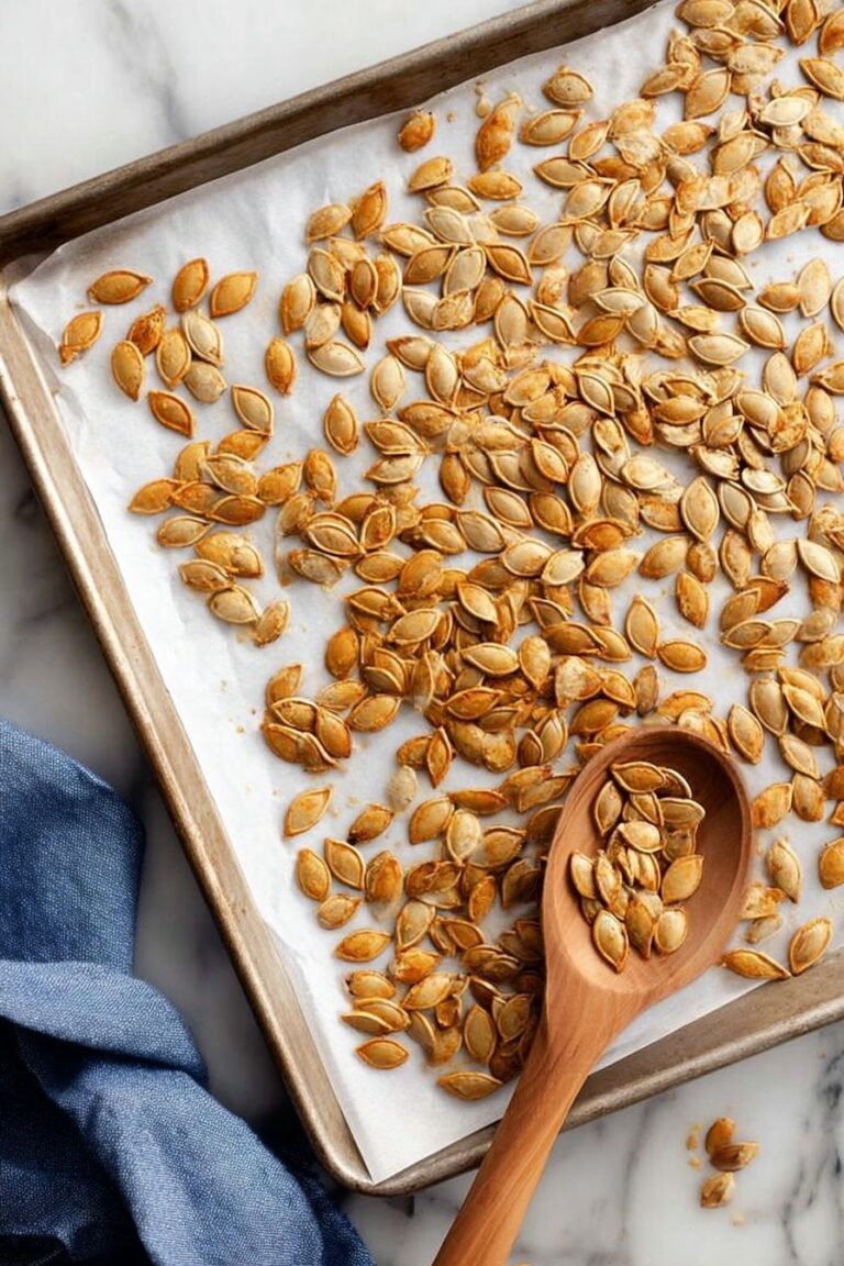 Roasted Spiced Pumpkin Seeds Recipe
