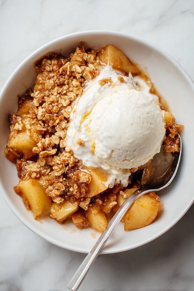 Easy Apple Crisp Recipe
