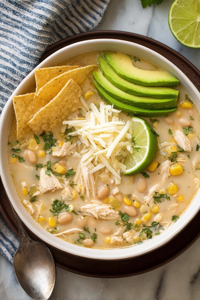 Creamy White Chicken Chili Recipe