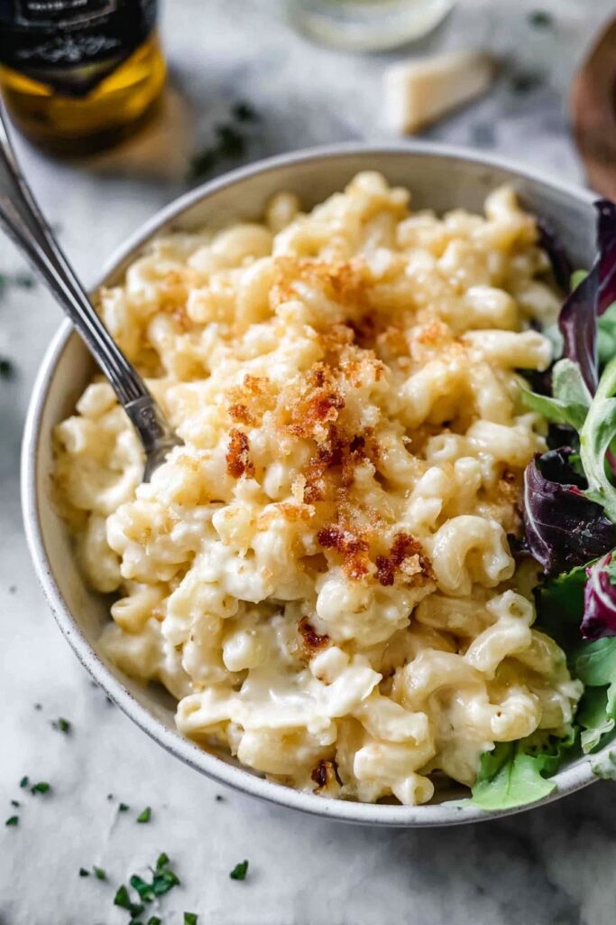 Truffle Cheese Mac and Cheese Recipe