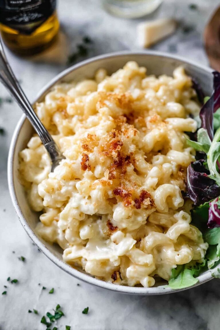 Truffle Cheese Mac and Cheese Recipe