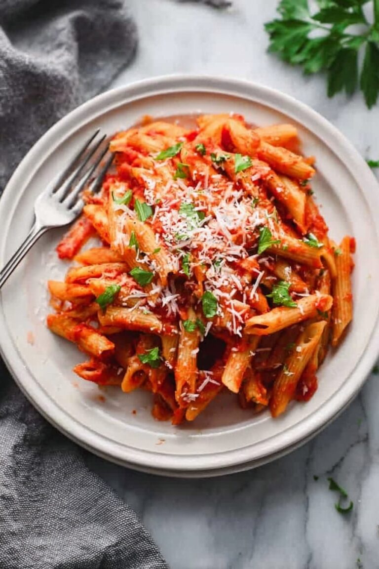 Spicy Penne Arrabbiata Recipe