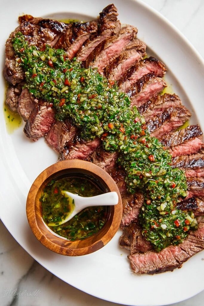 Perfect Chimichurri Flank Steak Recipe