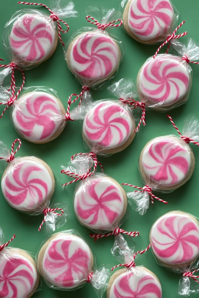 Peppermint Sugar Cookies Recipe
