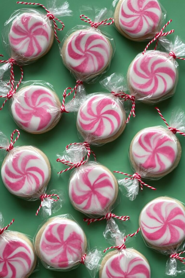 Peppermint Sugar Cookies Recipe