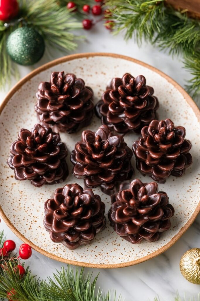 Viral Pine Cone Brownies Recipe