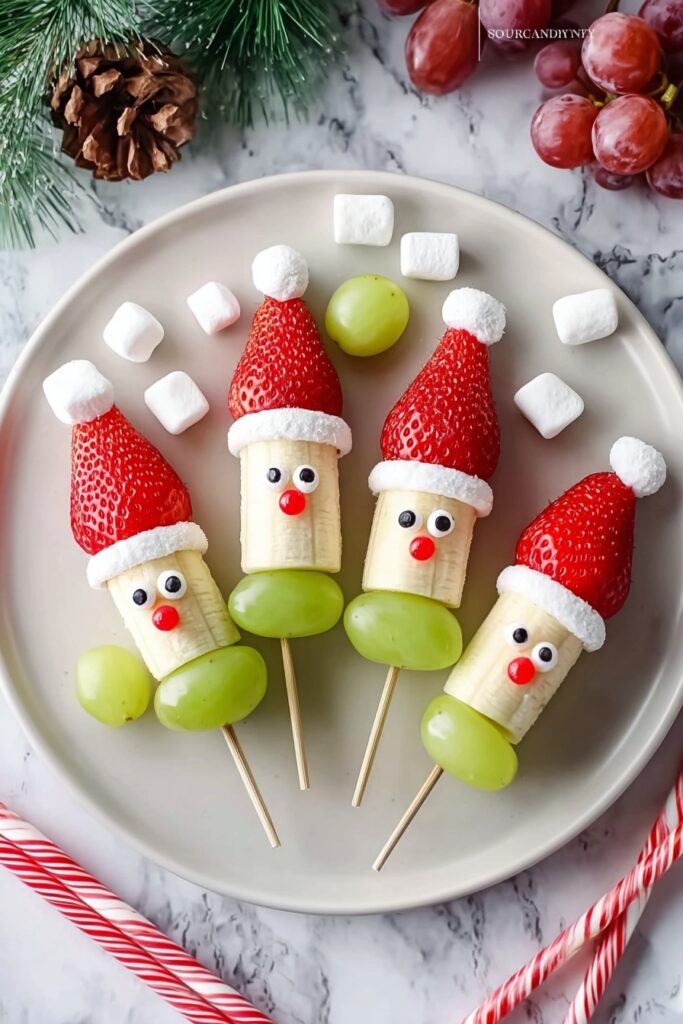 Festive Fruit Kabobs Recipe