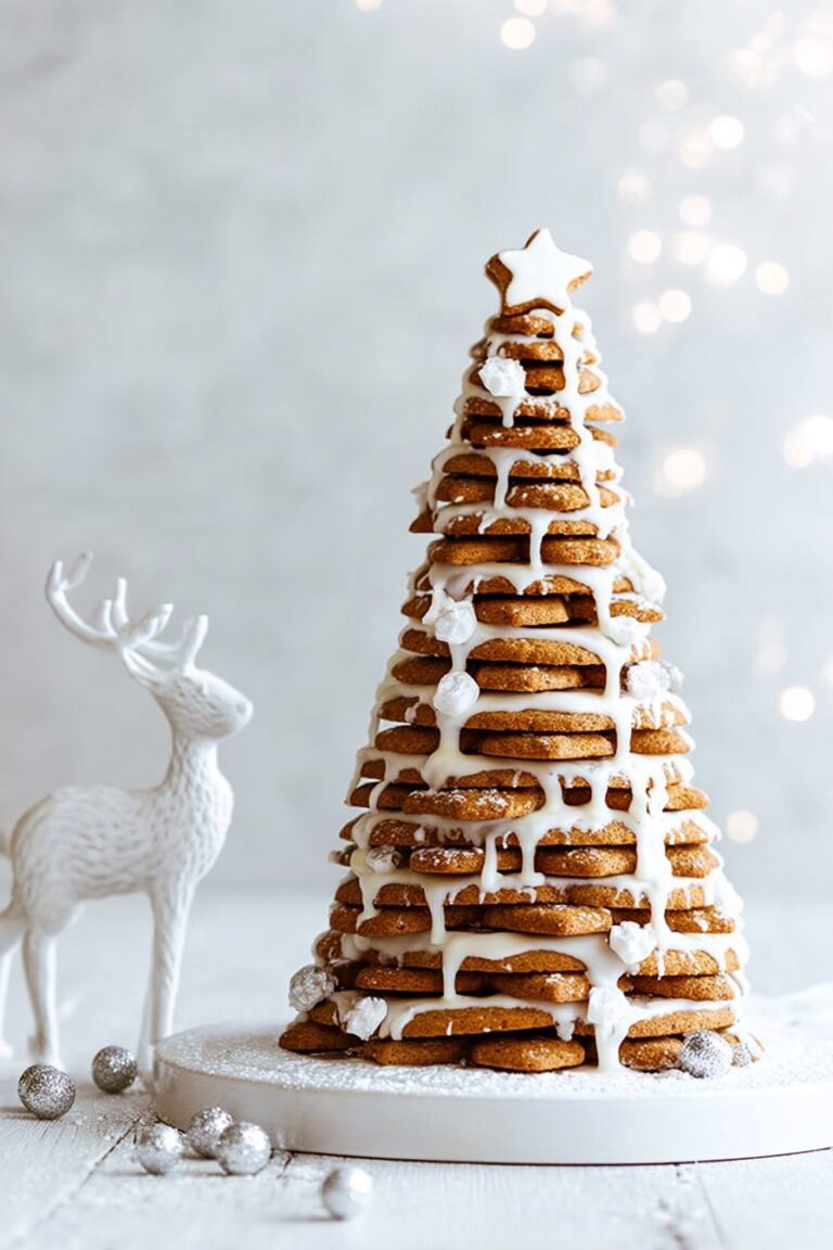Gingerbread Christmas Tree Recipe