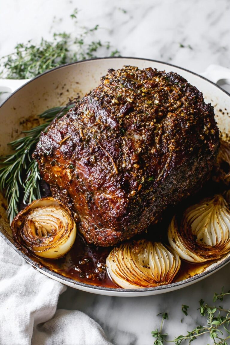 Best No-Fail Garlic Herb Prime Rib Recipe