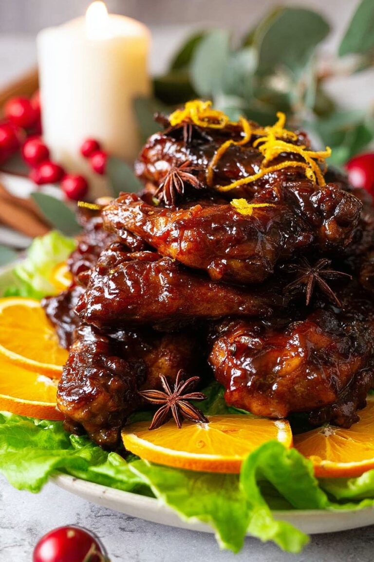 Sticky Orange Glazed Chicken Thighs Recipe