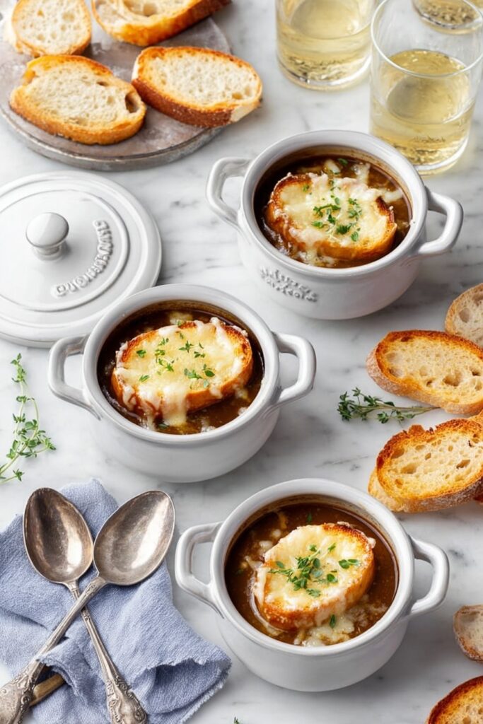 Classic French Onion Soup Recipe