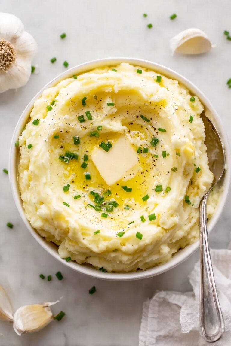 Garlic Mashed Potatoes Recipe