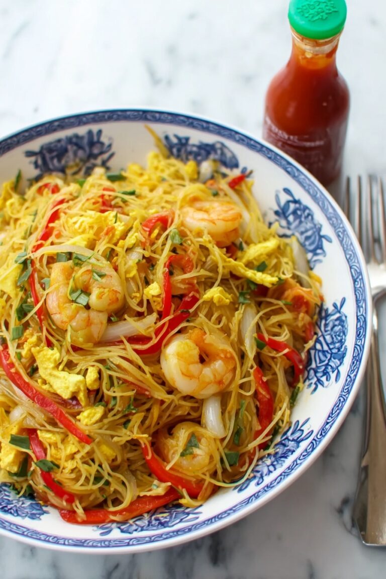 Singapore Rice Noodles Recipe