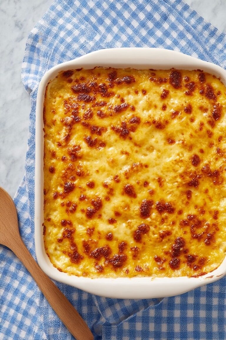 Creamy Baked Macaroni and Cheese Recipe