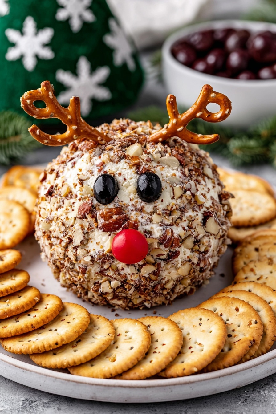 Reindeer Cheese Ball Recipe