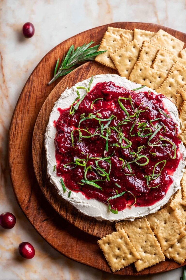 Cranberry Jalapeno Dip Recipe