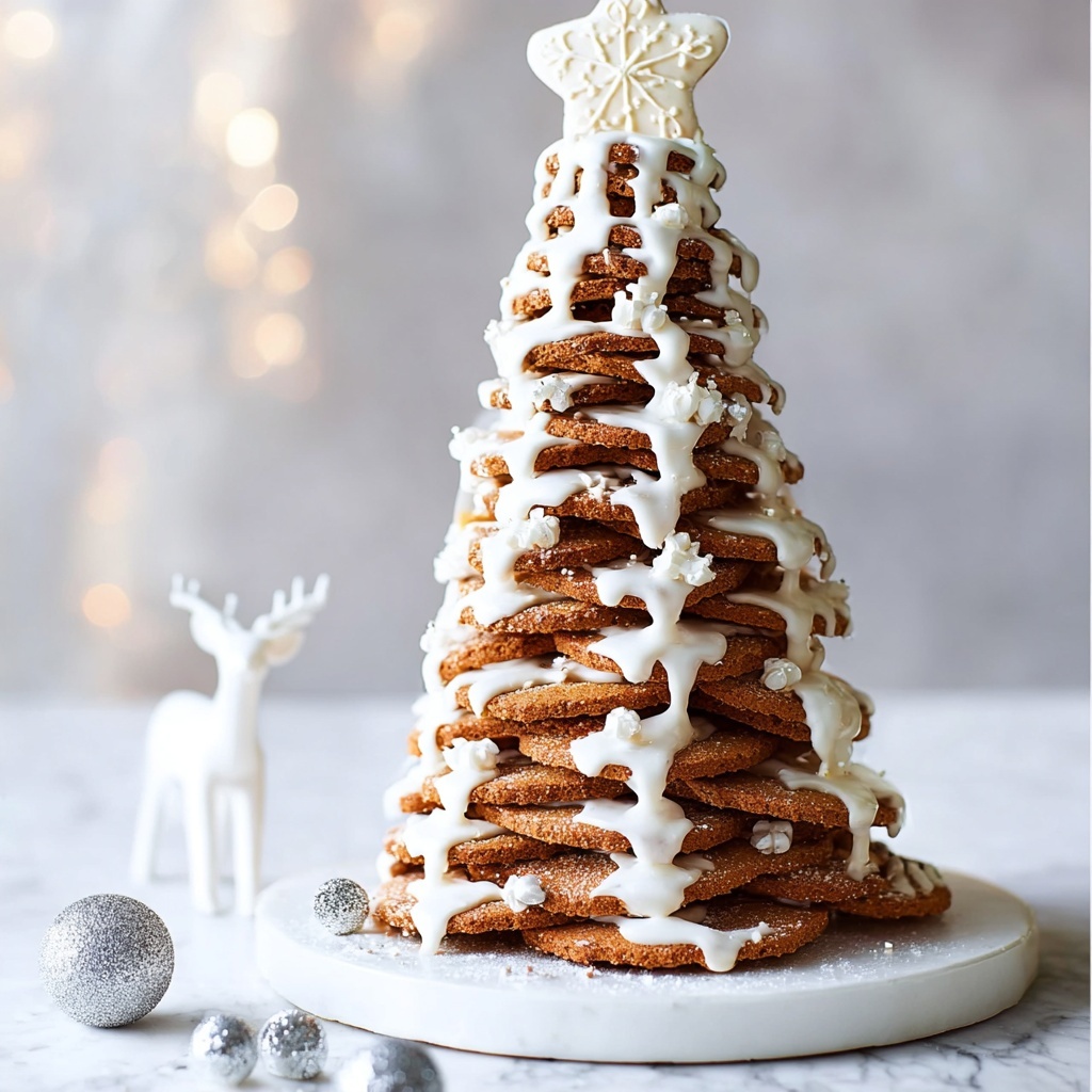 Gingerbread Christmas Tree Recipe - Recipe Step