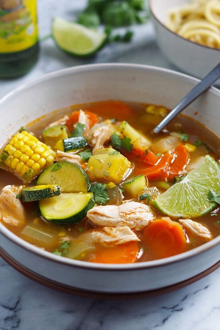 Caldo de Pollo Chicken Soup Recipe
