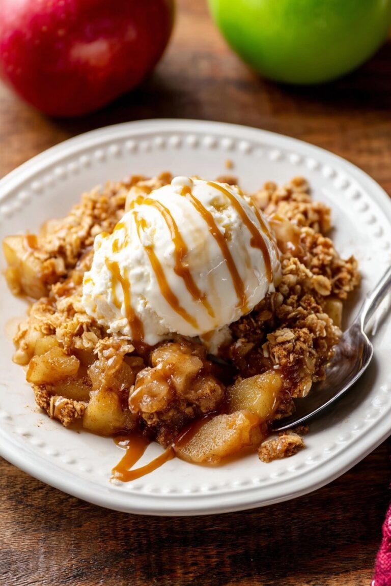 Classic Apple Crisp Recipe